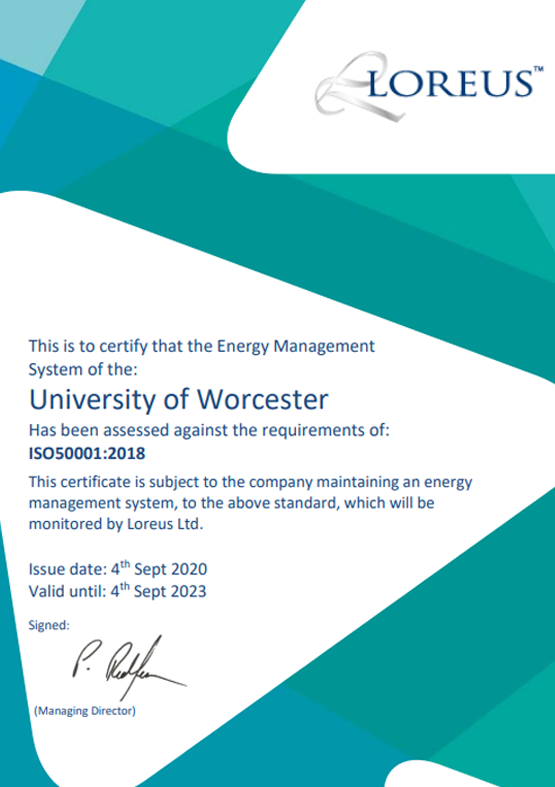 Energy Management Award