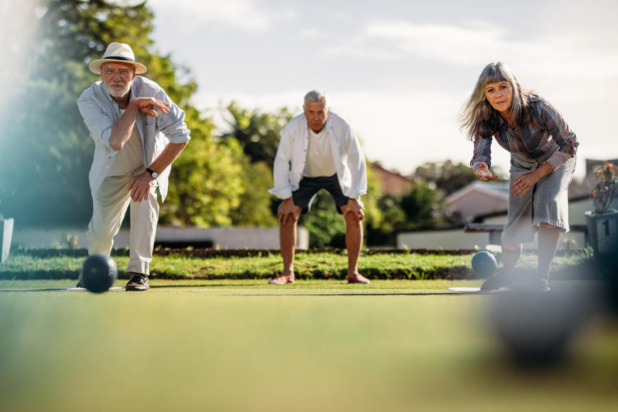 Inclusive Sport - Boules - Elderly