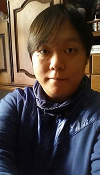 A picture of Yonghyun Yun, a Korean student