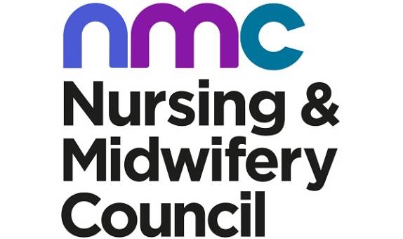 Nursing and Midwifery Council logo