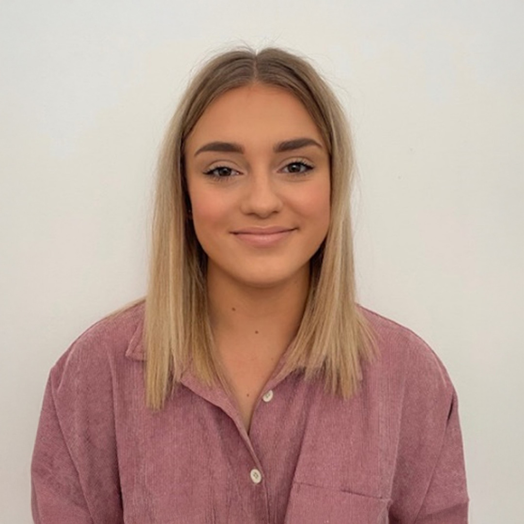 University of Worcester logo on a light blue background