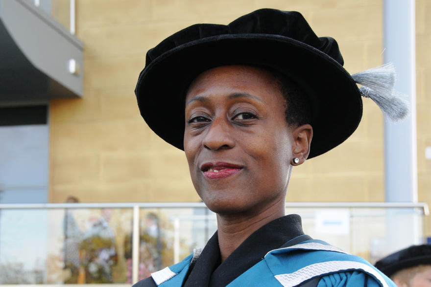 HONS Honorary - Patience Agbabi