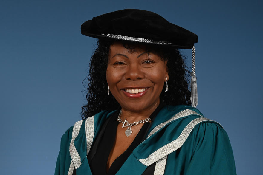 HONS Jacqueline Dunkley-Bent