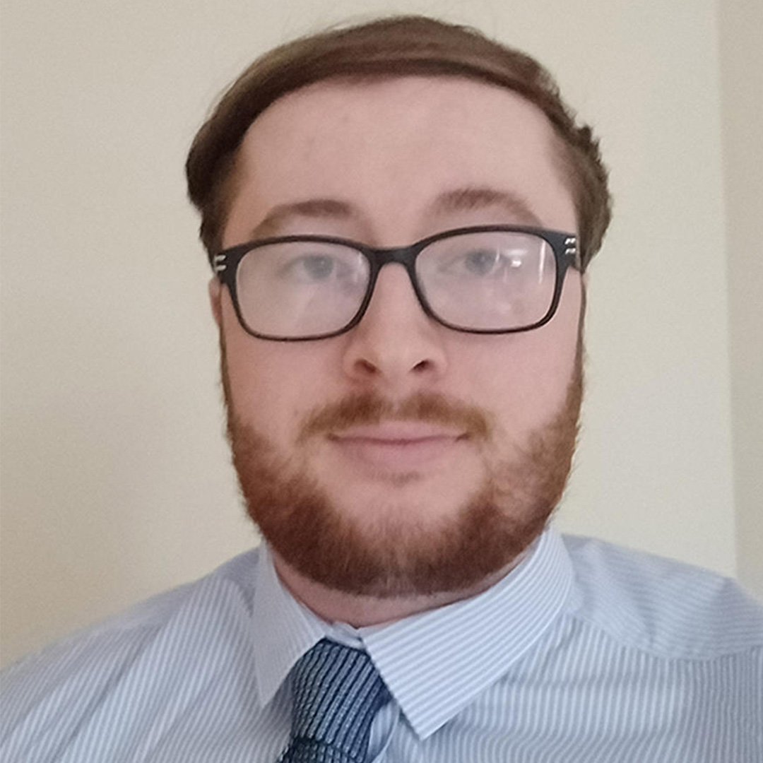 University of Worcester logo on a light blue background