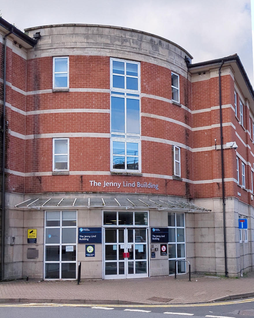 Jenny Lind building