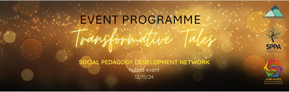 Transformative Tales Event Banner