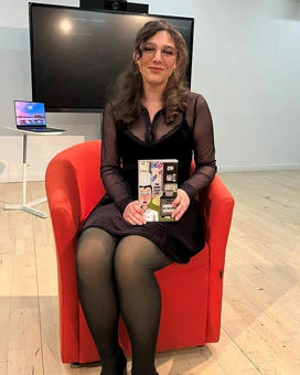 University of Worcester logo on a light blue background