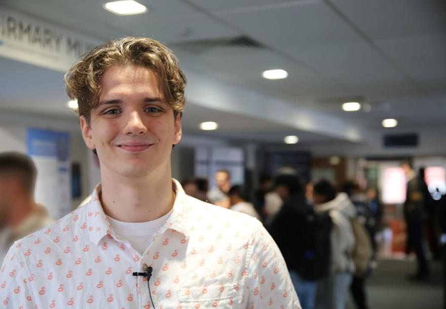 UW Careers Fair Jack Woodward Spalding