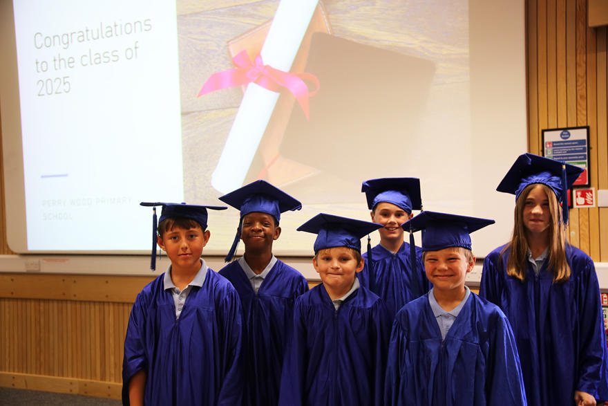 UW Childrens Graduation 2