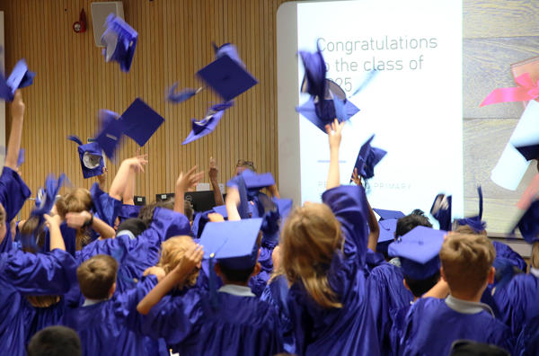 UW Childrens Graduation