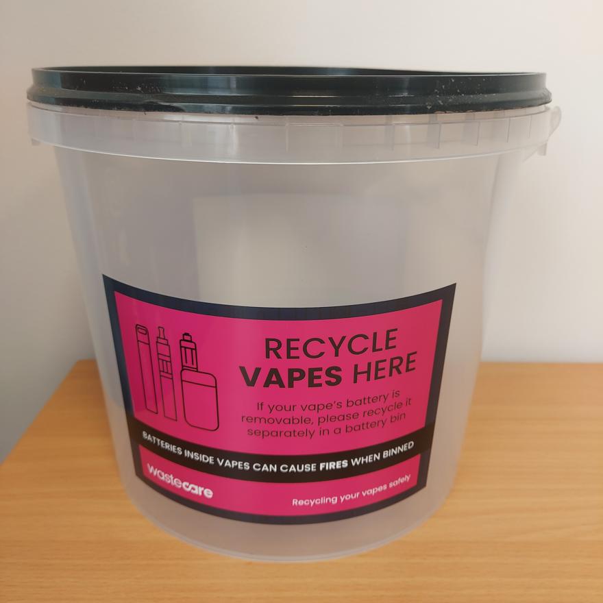 Vape bin