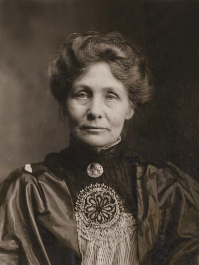 Emmeline Pankhurst