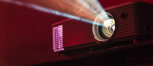 An old projector