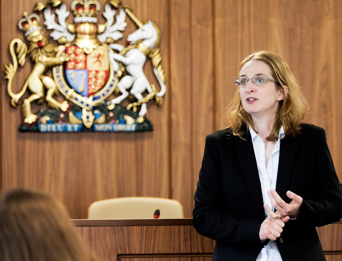 Law-courtroom