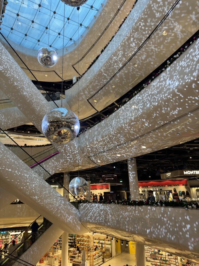Inside the Bullring shopping centre