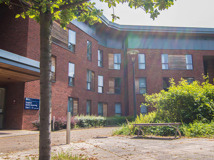 Elizabeth Barrett Browning accommodation building