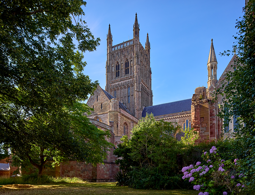 Worcester cathedral