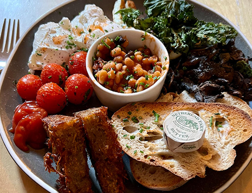 Full english breakfast