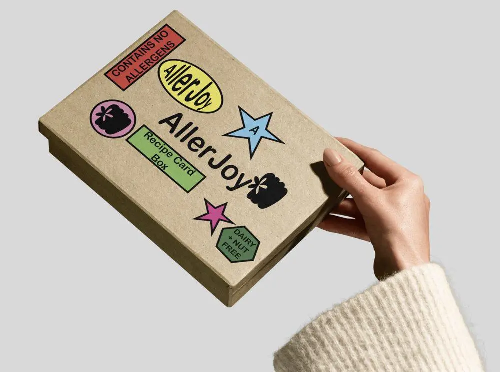 Packaging design by student Amelia Fudge