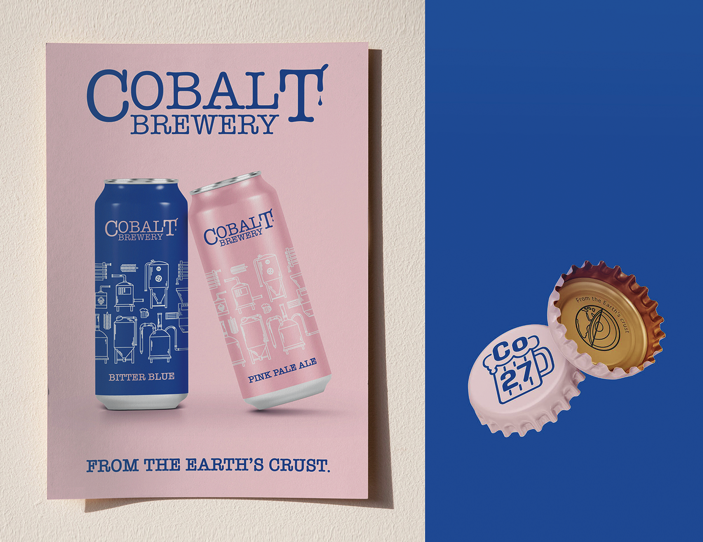 Live brief brand project for external client.