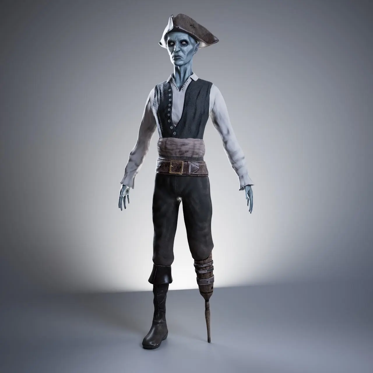 Model of a Pirate