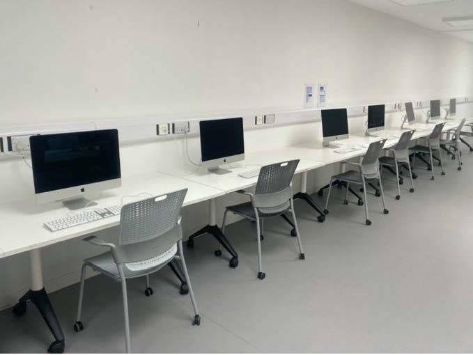 The design computers in the Art House