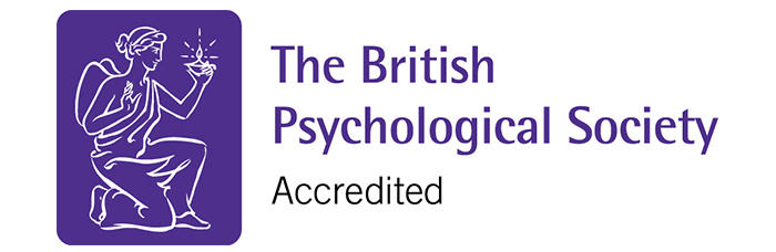 British Psychological Society accredited logo