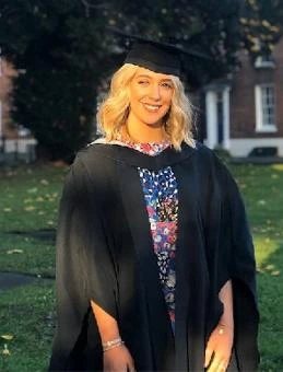 University of Worcester logo on a light blue background