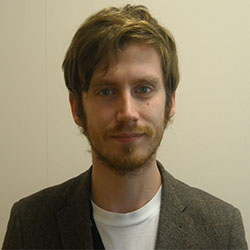 University of Worcester logo on a light blue background