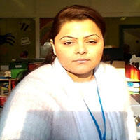 Integrated Working with Children & Families graduate Shabnam Iqbal