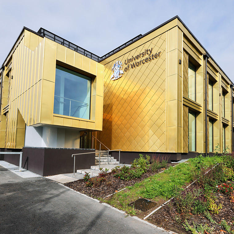 Exterior view of the Elizabeth Garrett Anderson Building