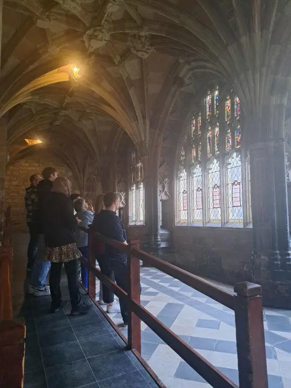 history pgce cathedral visit