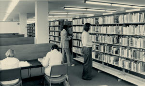 Peirson library in 1974