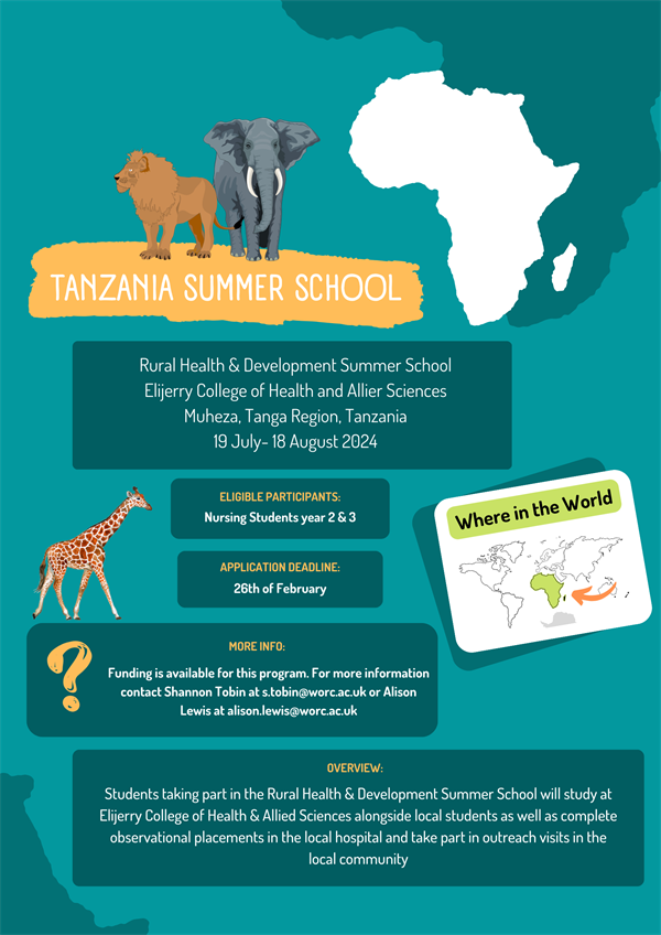 Summer Schools 2024 University Of Worcester