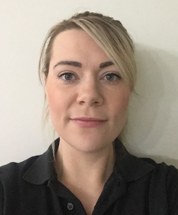 University of Worcester logo on a light blue background