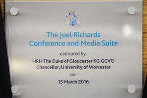 the-joel-richards-conference-and-media-suite-plaque