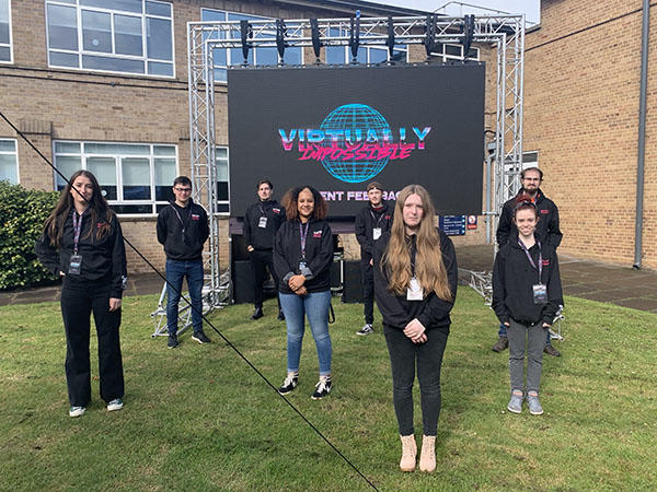 Degree Show Virtually Impossible - Creative Media students