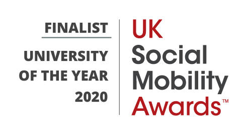 University of the Year shortlist logo