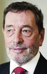 David Blunkett - credit University of Sheffield