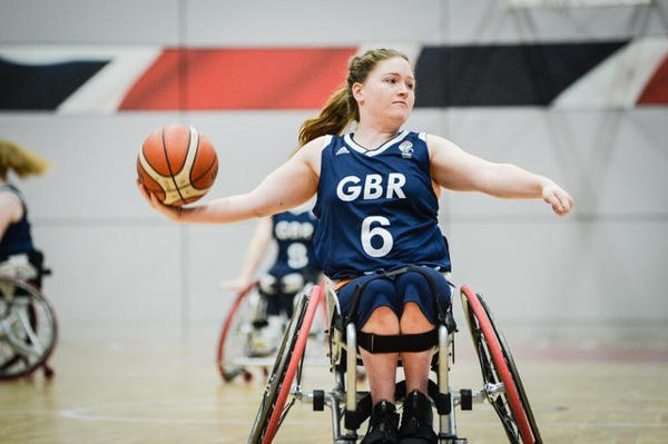 Kayla Bell - credit British Wheelchair Basketball-Will Johnston
