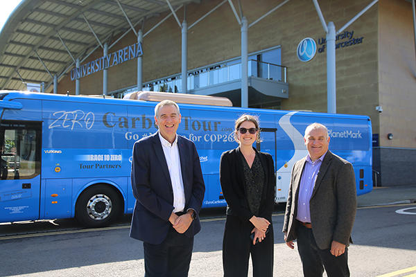 Zero Carbon Tour Bus 1