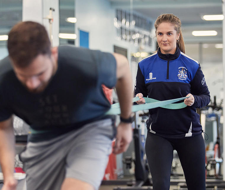 School of Sport and Exercise Science University Of Worcester
