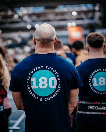 Person with back to camera