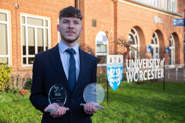 Aiden Holland - Midlands Media Awards