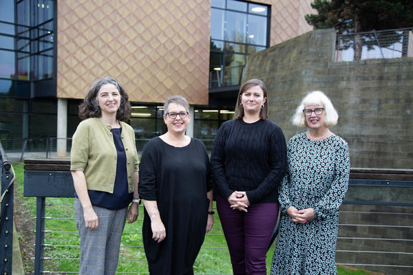 Association for Dementia Studies and library staff