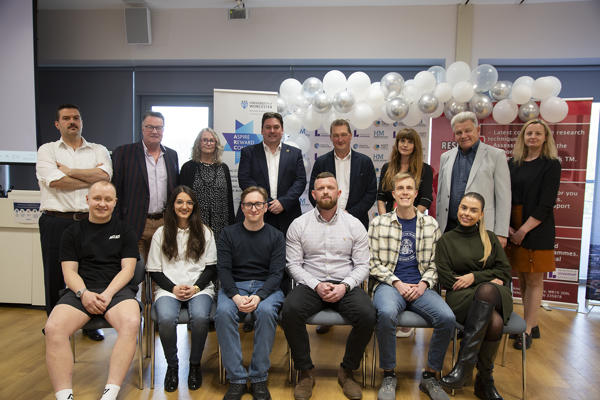 BOSS competition 3 - students judges and staff