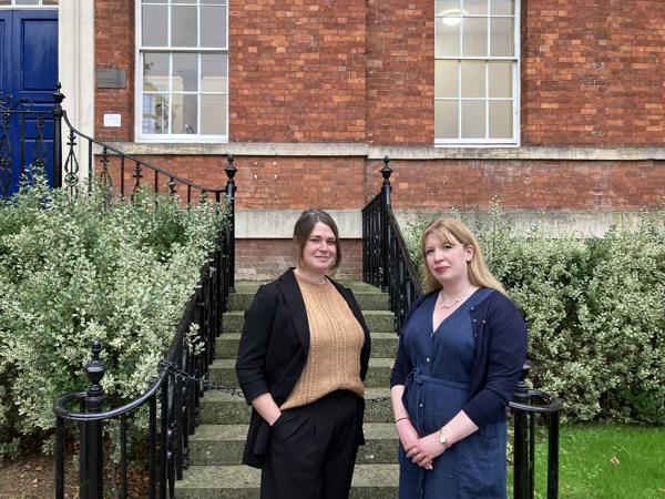 Being Human - Lucy Arnold & Anna Muggeridge