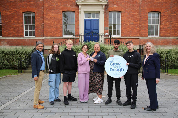 Grow Your Dough handover