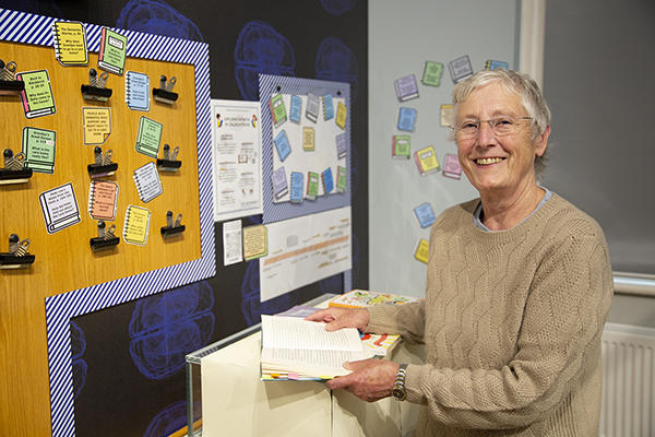 Jean Webb - dementia in childrens literature exhibition 1