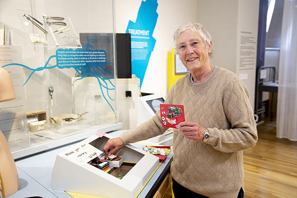 Jean Webb - dementia in childrens literature exhibition 2